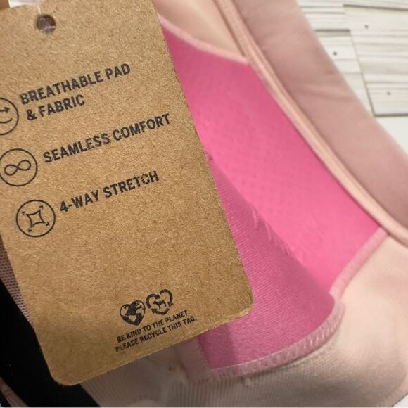 VICTORIA’S SECRET PINK ACTIVE HIGH IMPACT SEAMLESS LIGHTLY LINED SPORTS BRA XS - Picture 8 of 11